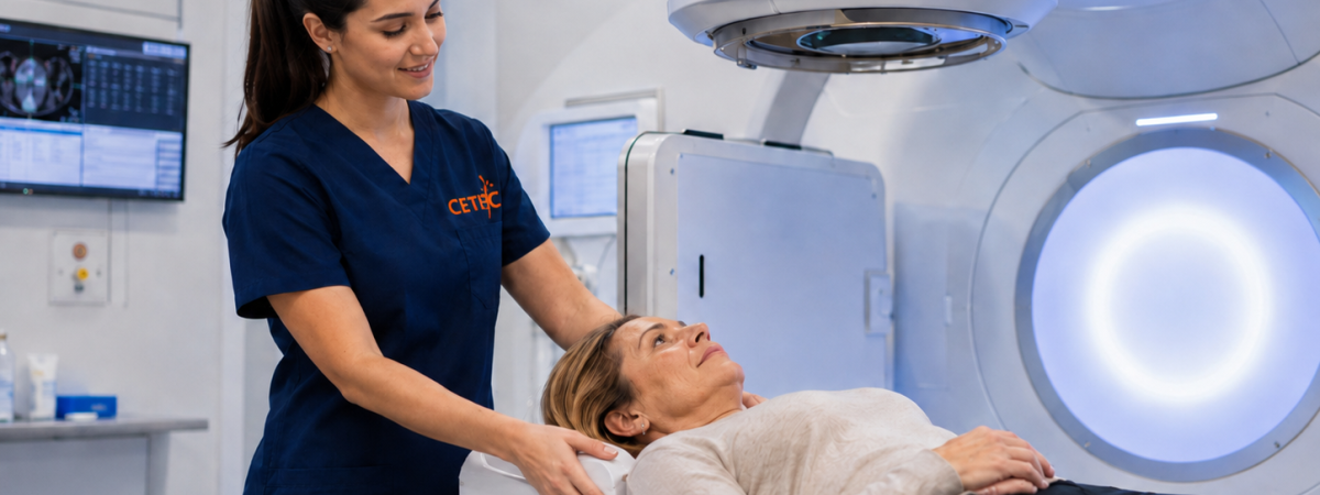 Especialização em Radioterapia