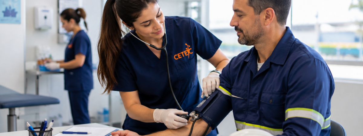 Especialização em Enfermagem do Trabalho