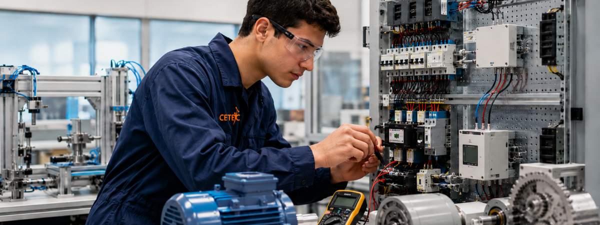 Técnico em Eletromecânica