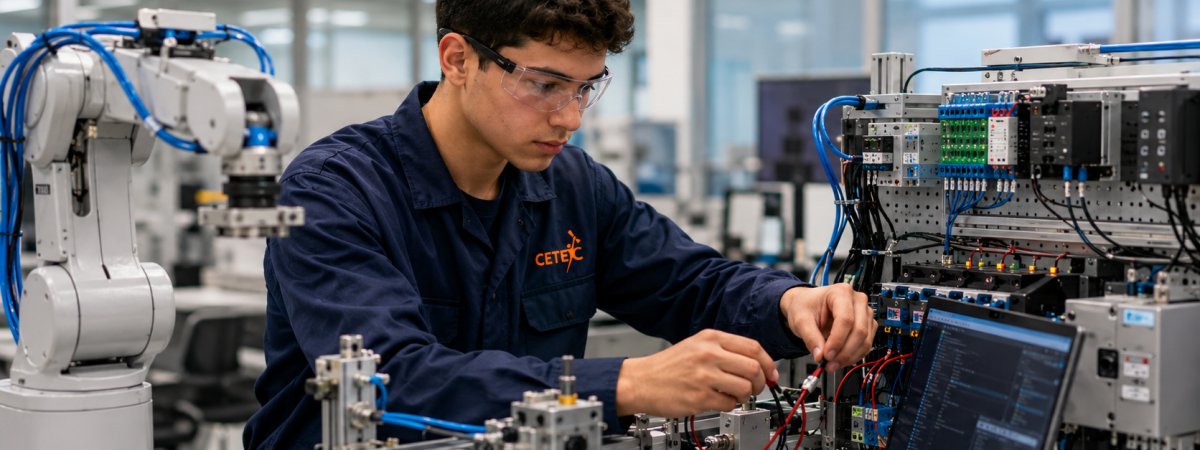 Técnico em Mecatrônica